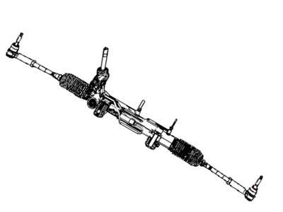 Jeep Patriot Rack And Pinion - 5105213AD