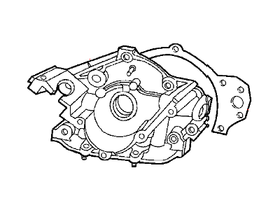 2006 Dodge Charger Oil Pump - 4663844AB