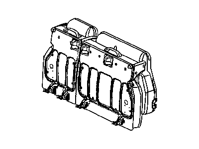 Mopar UC331DVAA Handle-Seat Carry