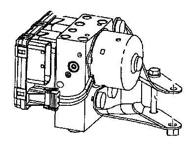 Mopar 4882651 Bolt-Hydraulic Control Unit