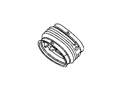 Mopar 5037297AB Air Cleaner To Throttle Body Duct
