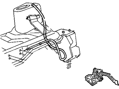 Chrysler Town & Country Hood Latch - 4717515AB