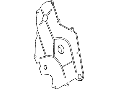 1994 Chrysler Concorde Timing Cover - 4556537