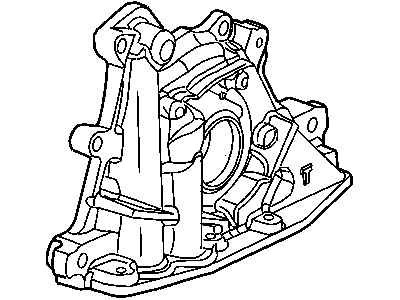 Chrysler Oil Pump - 4884390AB