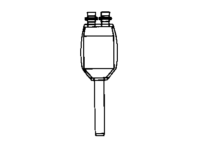 Mopar 4616275 Underbody Catalytic Converter With Pipes