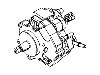 Mopar 68036358AA Pump-Fuel Injection