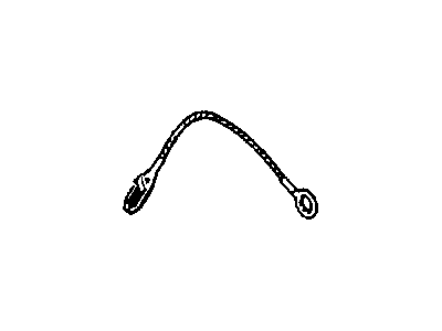 Jeep Cherokee Parking Brake Cable - J3201027