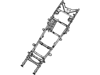 Mopar 68014625AA Frame-Chassis
