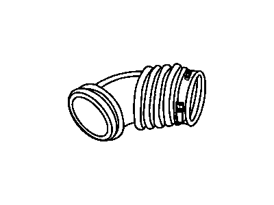Mopar 4891136AD Hose-Air Cleaner To T/Body