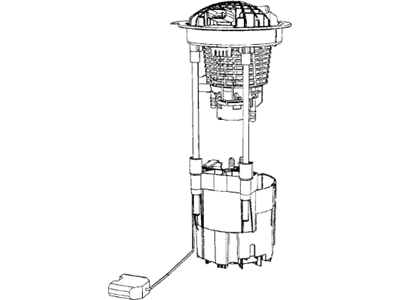 Mopar 68004095AA Modul Pkg-Fuel Pump/Level Unit