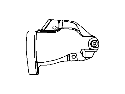 Chrysler Aspen Exhaust Heat Shield - 5192093AA
