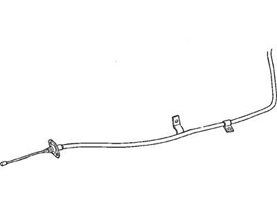 Dodge Intrepid Parking Brake Cable - 4779180AA