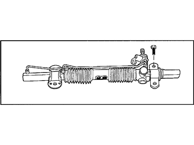 Mopar 5083091AA Rack And Pinion Complete Unit-Steering Gear