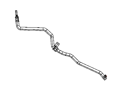Jeep Compass Power Steering Hose - 5154511AC