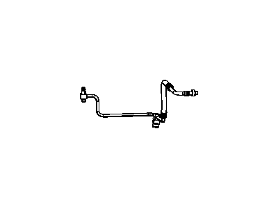 2010 Chrysler Town & Country A/C Hose - 68029288AA