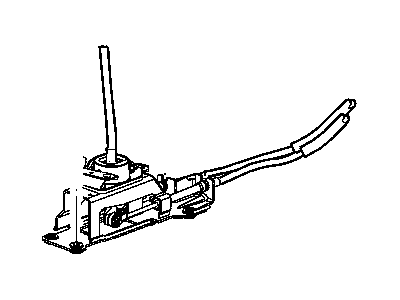 Mopar 4593381AB Transmission Gearshift Control Cable