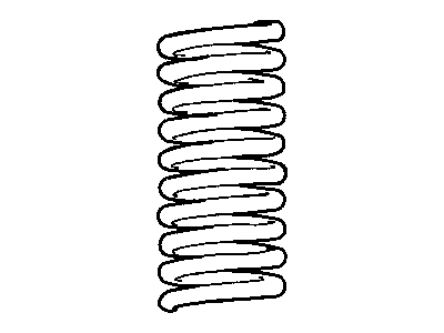 Jeep Liberty Coil Springs - 52128878AB