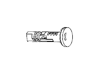 Mopar 5083915AB Cylinder Lock-Ignition Lock