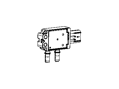 Mopar 68085750AA Sensor-Differential Pressure