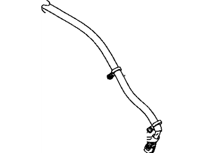 2007 Jeep Commander Battery Cable - 56047793AC