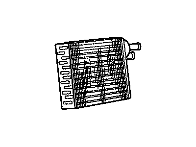 Mopar 4885891AA Core-Heater
