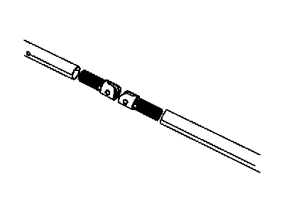 Mopar 5166017AB Pivot-Folding Top Side Bow