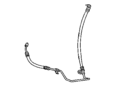 2007 Dodge Charger Power Steering Hose - 4782518AE