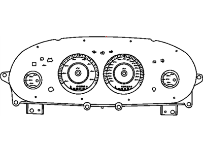 Chrysler Sebring Instrument Cluster - 4760936AF