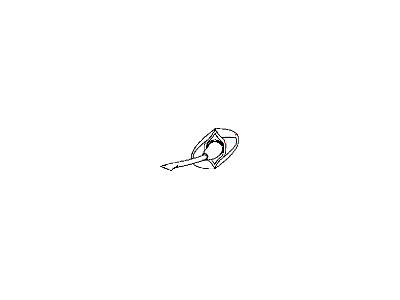 Dodge Neon Parking Brake Cable - 4509895AD