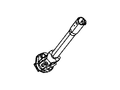 Dodge Charger Steering Shaft - 68083595AC