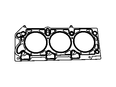 2009 Chrysler Town & Country Cylinder Head Gasket - 4892180AB