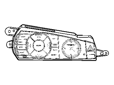 Mopar 4685904AC Switch-Instrument Panel