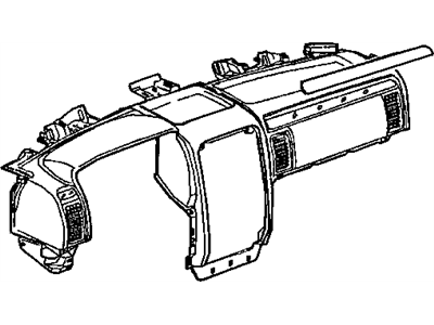 Mopar 5GZ141TMAB Outlet-Air Conditioning & Heater