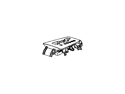 Mopar 1CB48DX9AE Bezel-Console SHIFTER