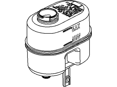Mopar 5179927AA Reservoir-Brake Master Cylinder