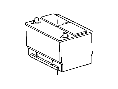 Mopar BB65F121AA Battery-Storage