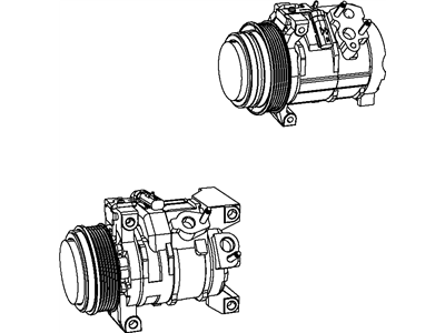 2015 Ram C/V A/C Compressor - 55111103AD