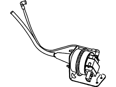 Mopar 52109525AD Harness-Speed Control Vacuum