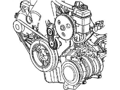 Mopar 4668364AC Bracket-Engine Mount