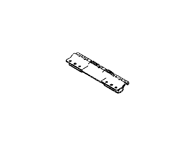 Mopar 5183304AA Hinge-Floor Console Lid