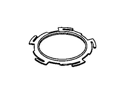 Chrysler Fuel Tank Lock Ring - 4809695AA