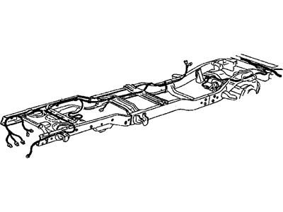 Mopar 56045468AB Wiring-Chassis