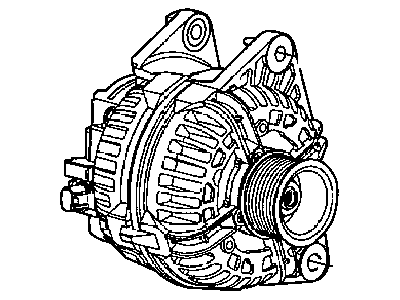 Mopar 4801475AA ALTERNATR-Engine