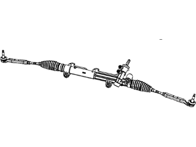 Dodge Charger Rack And Pinion - 4584571AC
