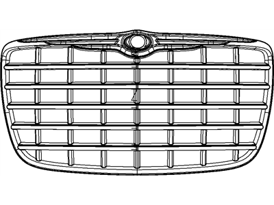 Dodge Charger Grille - 1CH87AXRAA