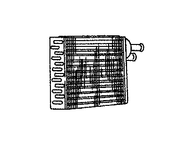 Mopar 4885560AA Seal-Heater Core