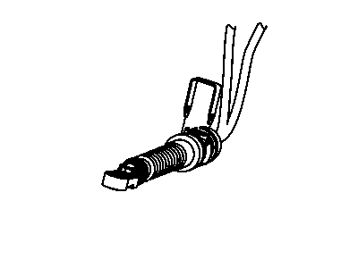 2009 Dodge Journey Shift Cable - 4877334AA
