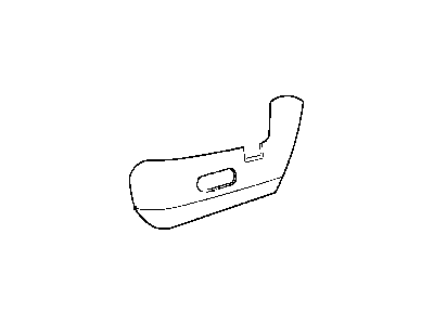 Mopar RA711C3AA Shield Seat Cushion
