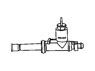 Mopar 5273461AA Adapter-Clutch Slave Cylinder