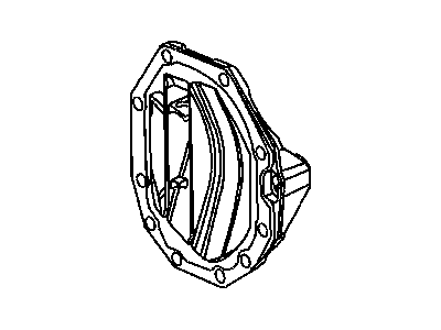 Mopar 5139362AA Cover-Differential